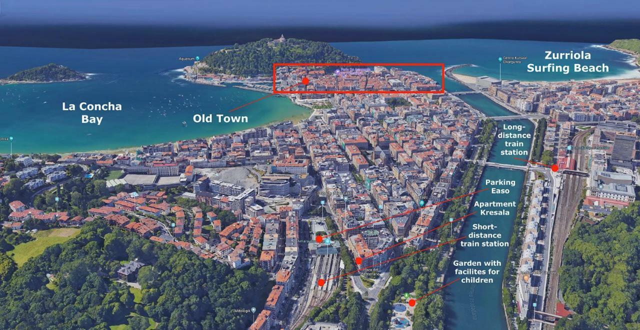 Kresala - Basque Stay San Sebastian Luaran gambar